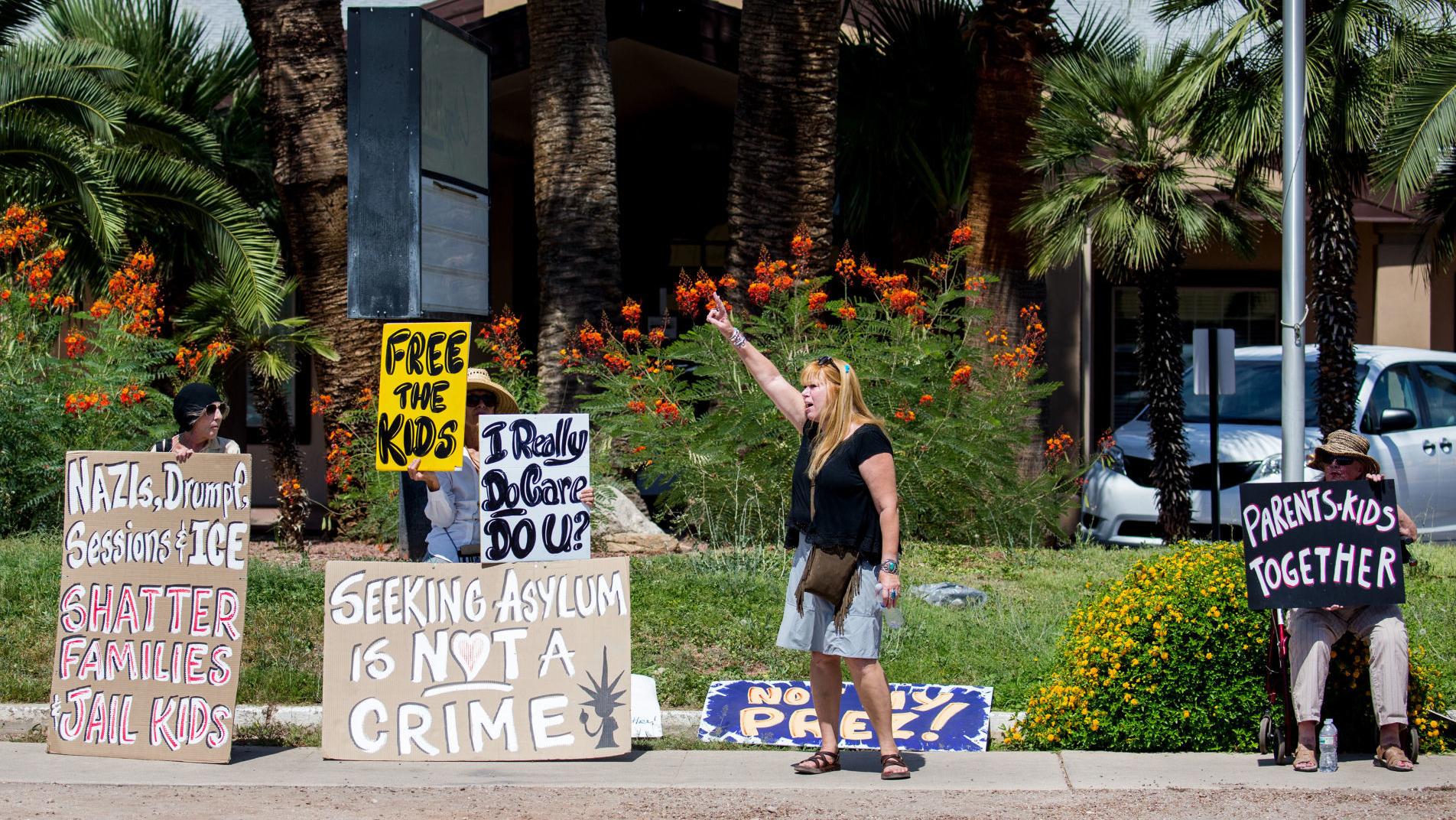TUSD superintendent: Child migrant detention facility lacks educational resources